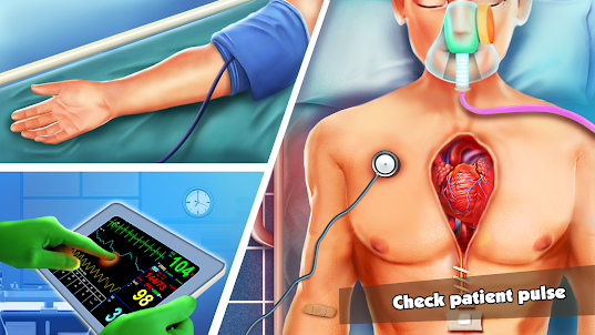 Doctor Surgery Simulator Games