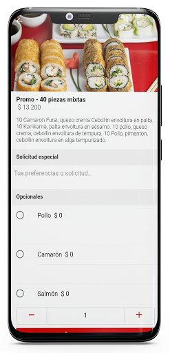 Pedidos App - Delivery Online