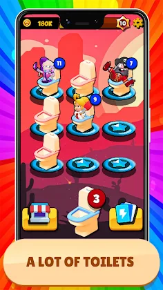 Skibidi Toilet Brawl Stars - Screenshot 2