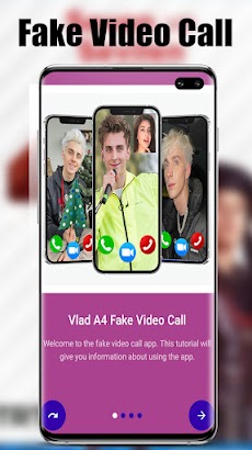 Vlad A4 Fake Video Callのおすすめ画像4