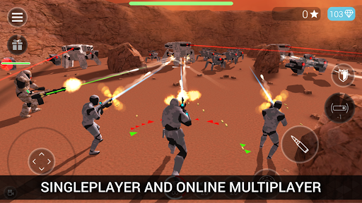 CyberSphere: TPS Online-Action-Shooting-Spiel