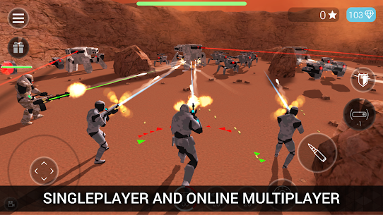 Combat of CyberSphere Online v2.54 Mod Apk (Unlimited Money/Unlock) Free For Android 5
