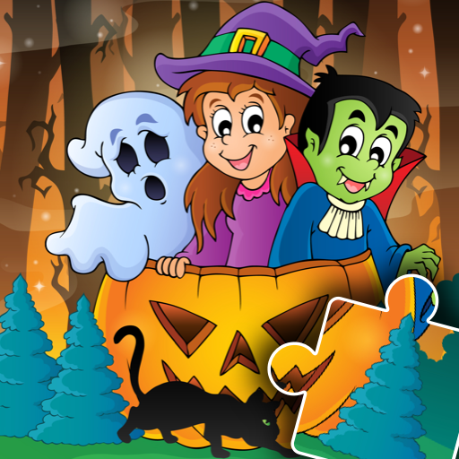 Halloween Puzzle for kids  Icon