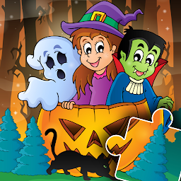 Icon image Halloween Puzzle for kids
