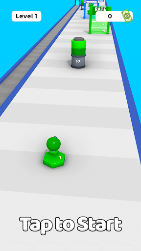 Android application Highest Run screenshort