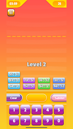 Game screenshot MathletixDivision mod apk