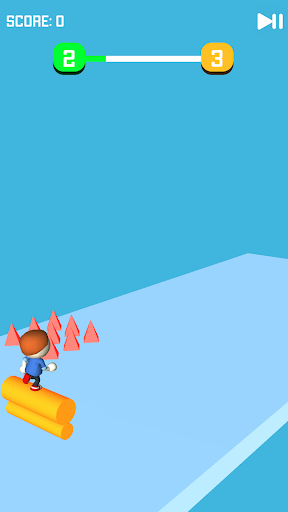 Roll Running screenshot