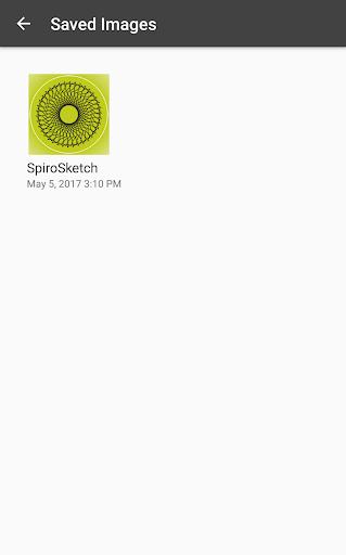 SpiroSketch Screenshot