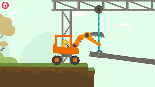 Dinosaur Digger 3: Truck Games - Screenshot 2
