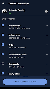 CCleaner: Cache Cleaner MOD APK 5.7.0 (Pro Unlocked, No Ads) 2