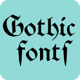 Gothic Fonts for FlipFont Free icon