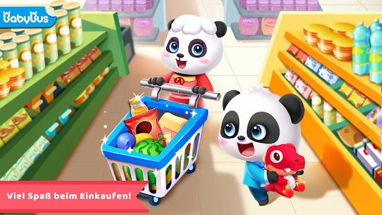 Baby Pandas Supermarkt Screenshot