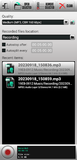 SMV Audio Editor Screenshot 3 - AppWisp.com
