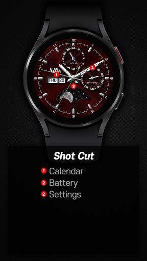 SamWatch Analog B 2021 Screen 3