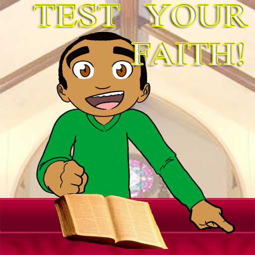 Test Your Faith! logo