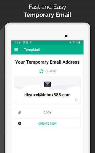 Temp Mail - Temporary Email - Communication - apps