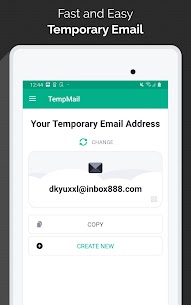Temp Mail – Free Instant Temporary Email Address v3.00 APK (Premium Version/No ads) Free For Android 5