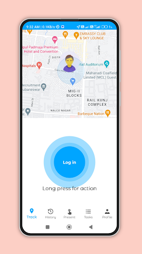 Android application Techno Facility And Management screenshort
