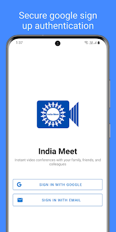 India Meet- Video Conferencingのおすすめ画像1