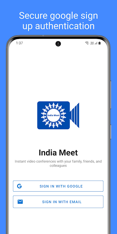 India Meet- Video Conferencing - 6.10 - (Android)