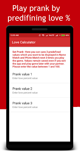 Love Calculator