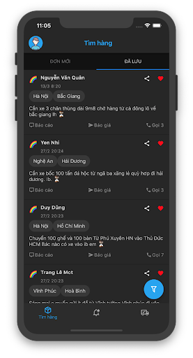 Tìm hàng nhanh Screen 3