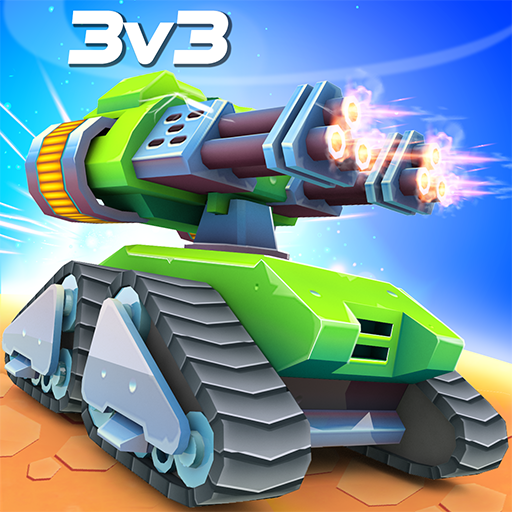 Tanks a Lot – 3v3 Battle Arena