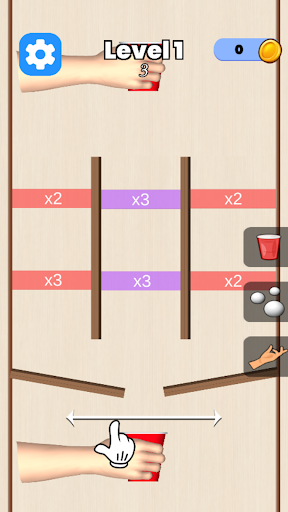 Android application Count Bounce: Addictive Puzzle screenshort