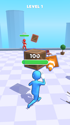 Force Battle! Screen 2