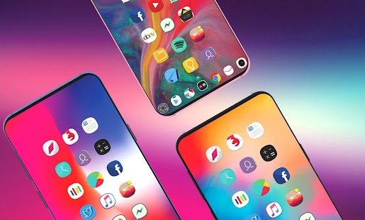 Theme  Iphone 14 icon pack Tangkapan layar