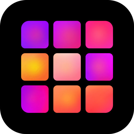 Piano Pads - Beat Maker Lights  Icon