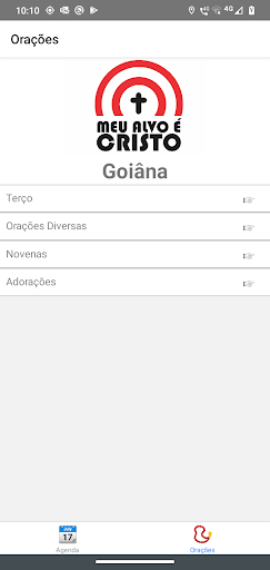 Meu Alvo é Cristo - Goiânia Screen 2
