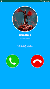 Siren Head Video Fake Call