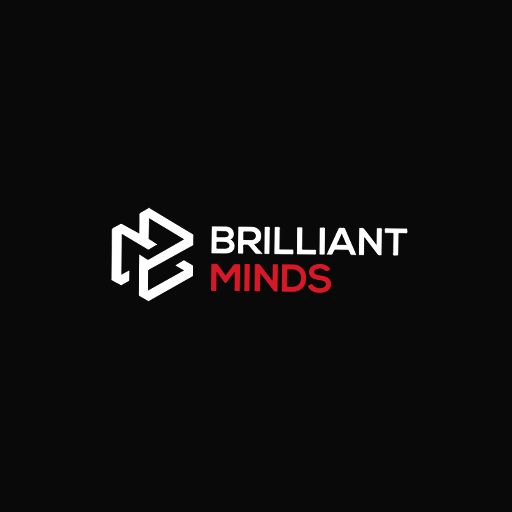 Brilliant minds logo