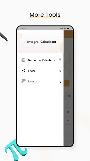 Screenshot of Integral calculator with steps