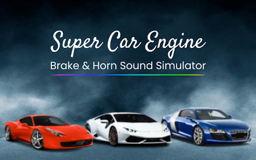 Android application Super Car Engine Sounds Sim screenshort