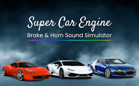Super Car Engine Sounds Sim