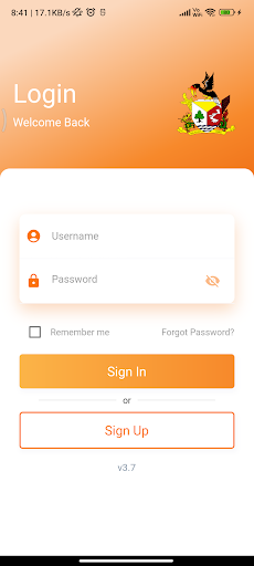 Android application SMC Cares screenshort