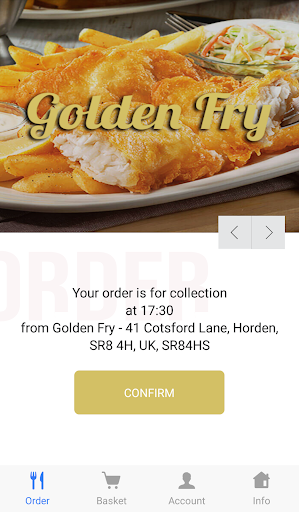 Golden Fry Peterlee Screen 2