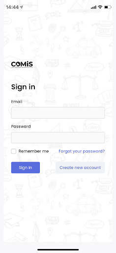 Android application RivCoMiS screenshort