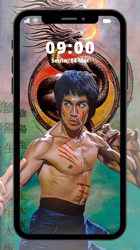 Android application Wallpaper Martial Arts screenshort