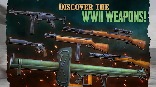 World War | WW2 Shooting Games Mod APK 3.6.1 (Free purchase) Gallery 9