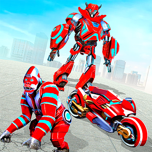 Real Robot Fighting Game Gangster Crime City Apps Bei Google Play