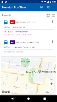Bus Time in Houston screenshot 1