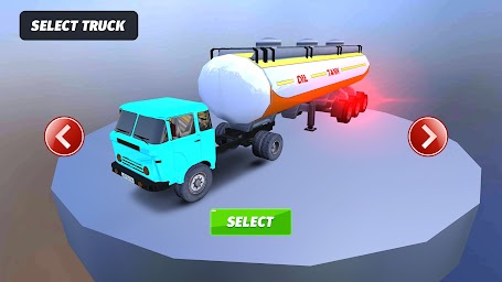 Oil Tanker Truck Parking Sim