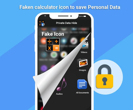 Android application Calculator Lock-Hide video screenshort
