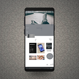 Icon image Dark and Light UI for KLWP