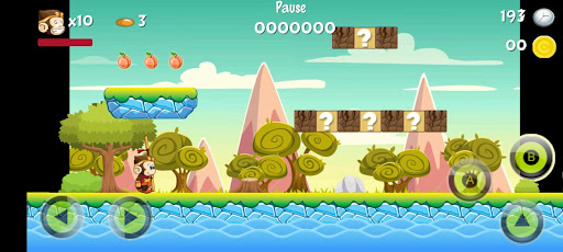 Monkey Hero Run:Fun Game Screen 2