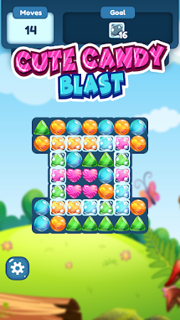 Game screenshot Cute Candy Blast apk download
