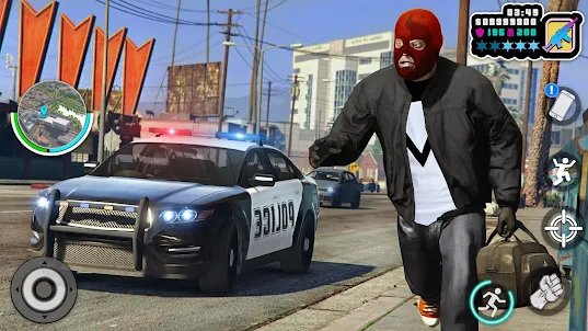Jogo Grand Gangster Theft Auto